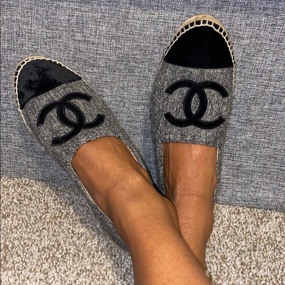 Coco Chanel flats